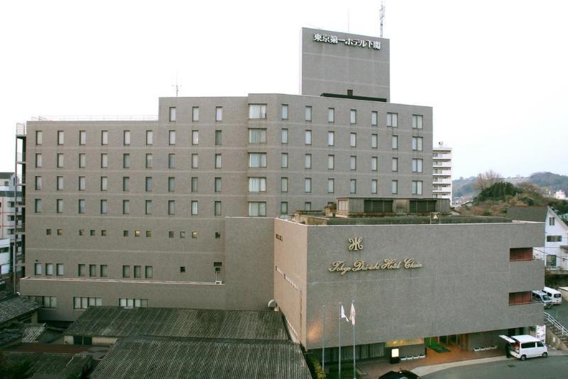 Tokyo Dai-Ichi Hotel 下关 外观 照片